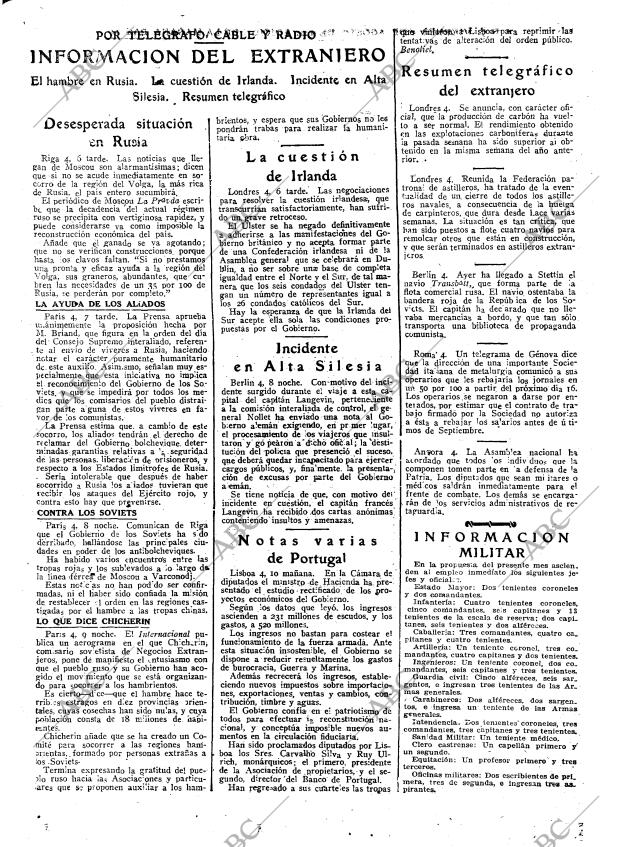 ABC MADRID 05-08-1921 página 15
