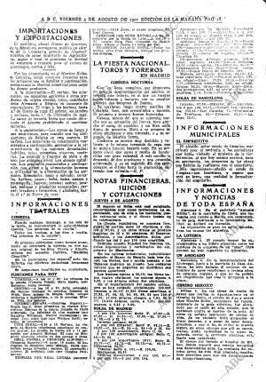 ABC MADRID 05-08-1921 página 16