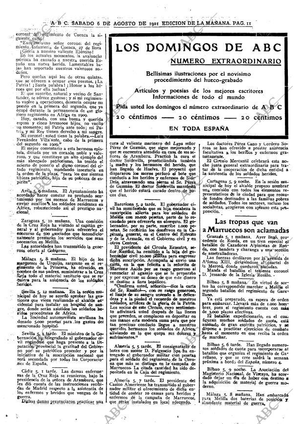 ABC MADRID 06-08-1921 página 11