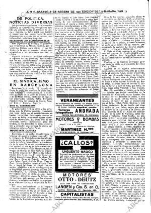 ABC MADRID 06-08-1921 página 14