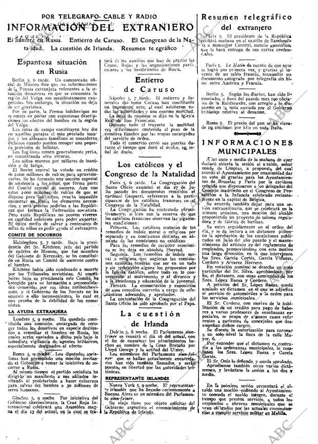 ABC MADRID 06-08-1921 página 17