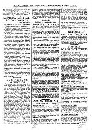 ABC MADRID 06-08-1921 página 19