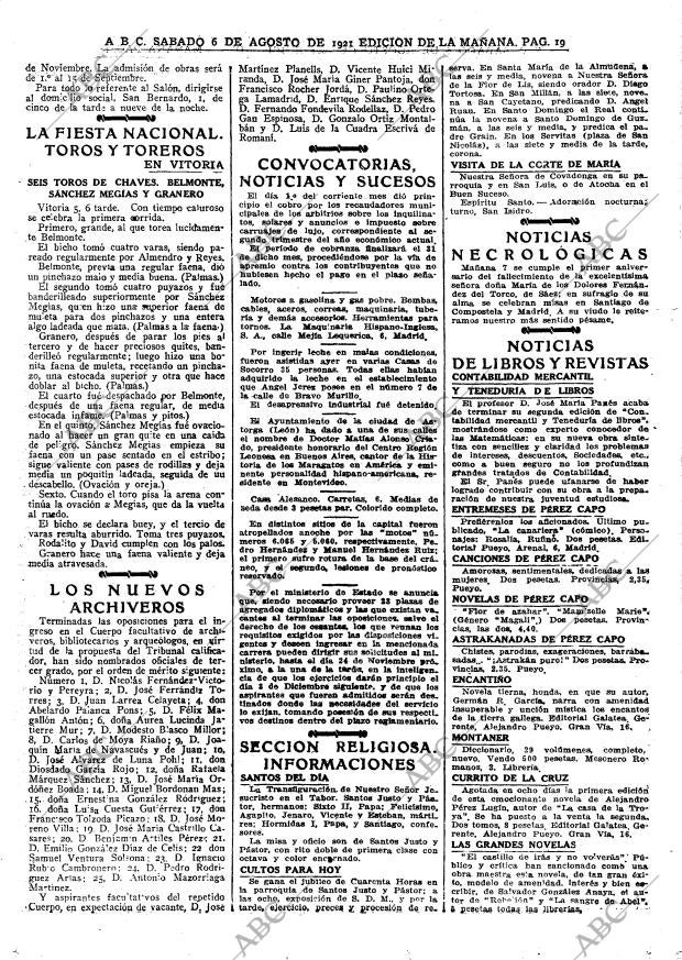 ABC MADRID 06-08-1921 página 19
