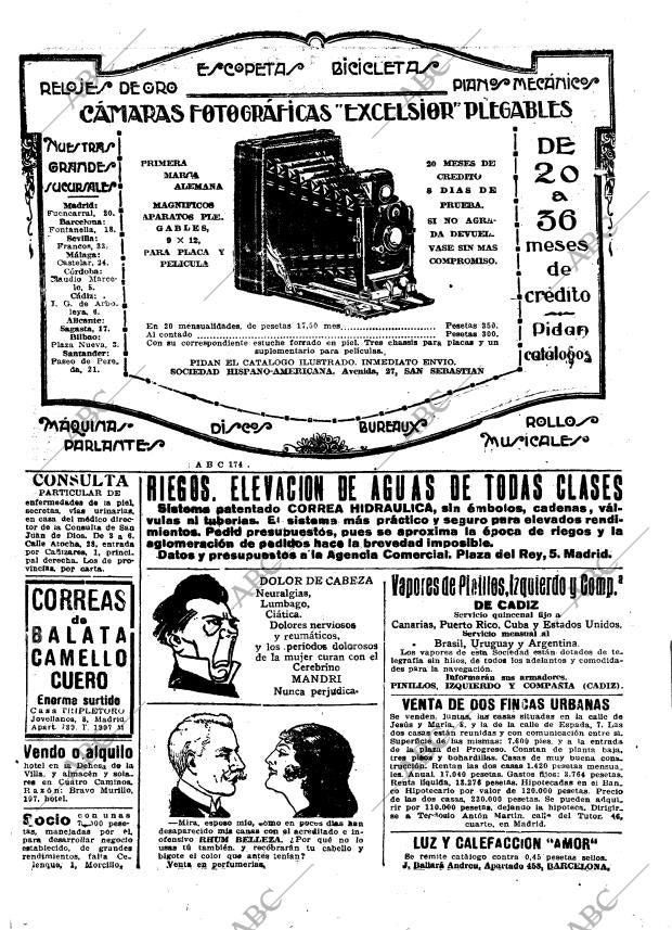 ABC MADRID 06-08-1921 página 21