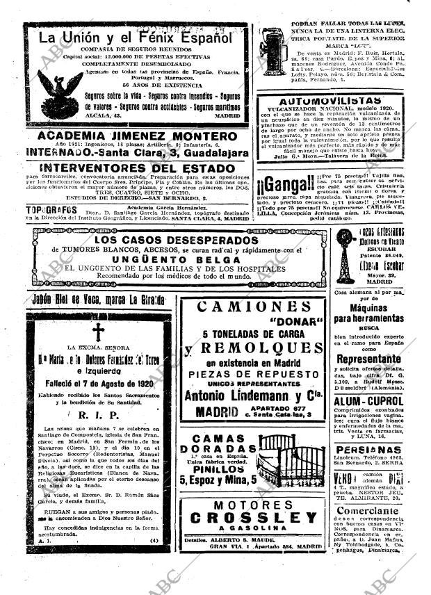ABC MADRID 06-08-1921 página 22