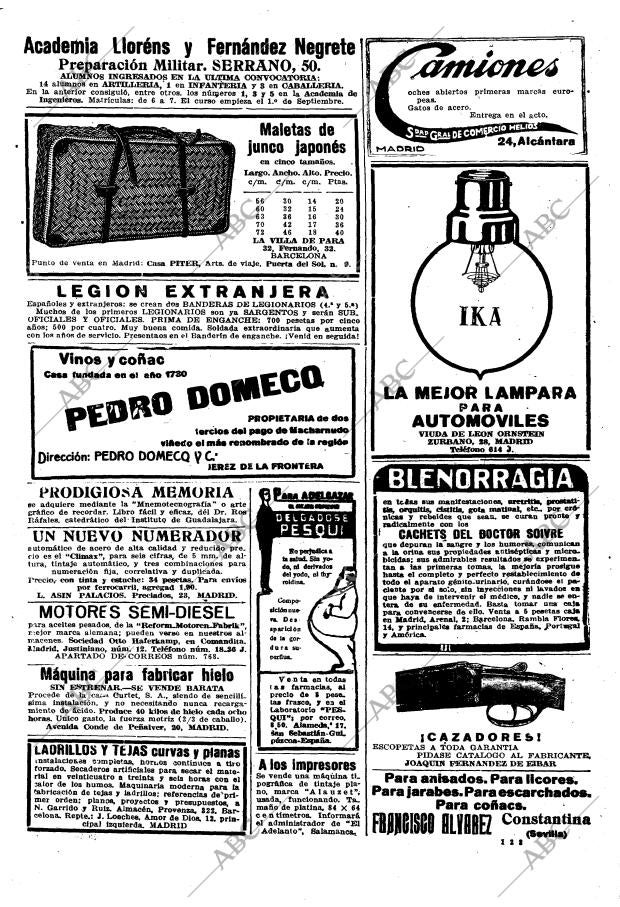 ABC MADRID 06-08-1921 página 23