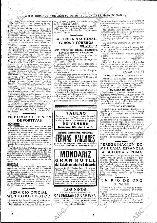 ABC MADRID 07-08-1921 página 24