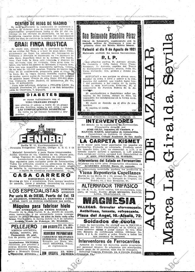 ABC MADRID 07-08-1921 página 31