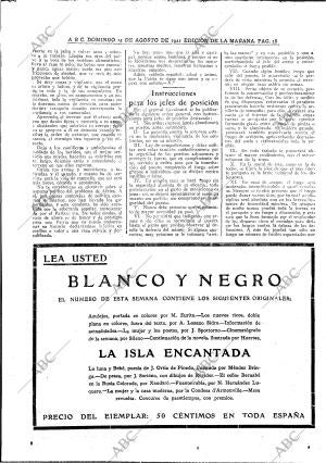 ABC MADRID 14-08-1921 página 18