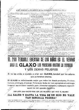 ABC MADRID 14-08-1921 página 20