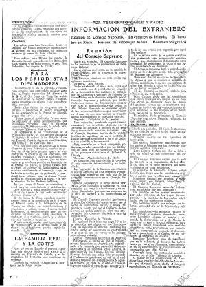 ABC MADRID 14-08-1921 página 25