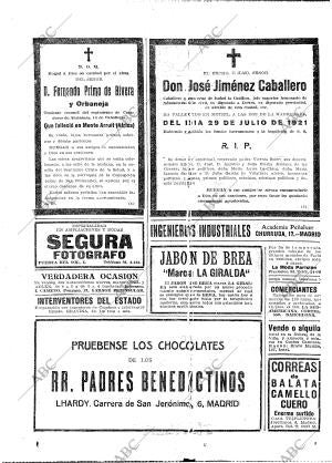 ABC MADRID 14-08-1921 página 34