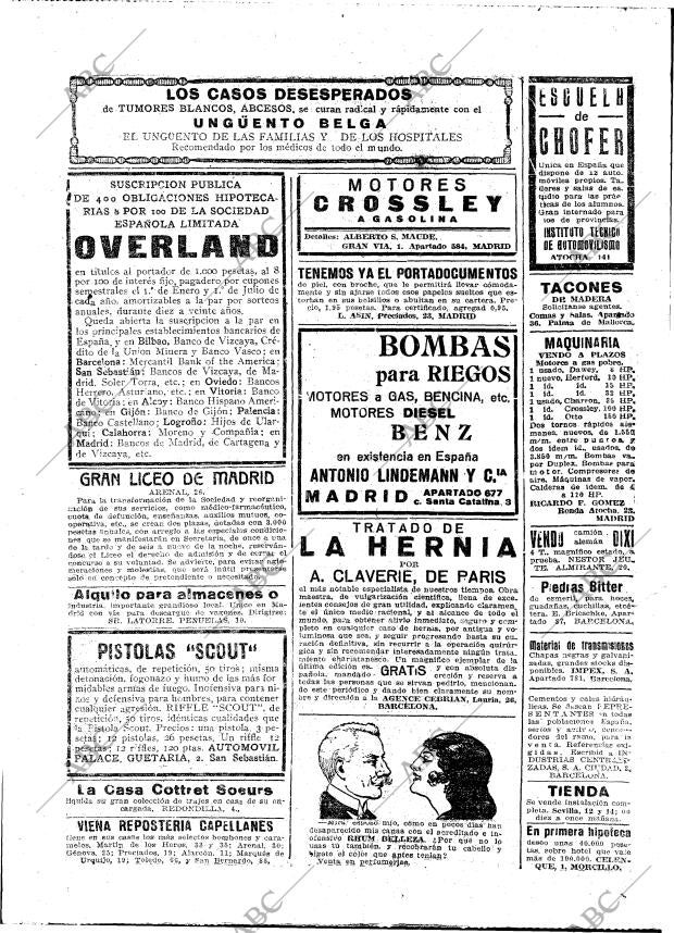 ABC MADRID 14-08-1921 página 38