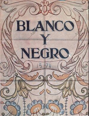 BLANCO Y NEGRO MADRID 14-08-1921 página 1