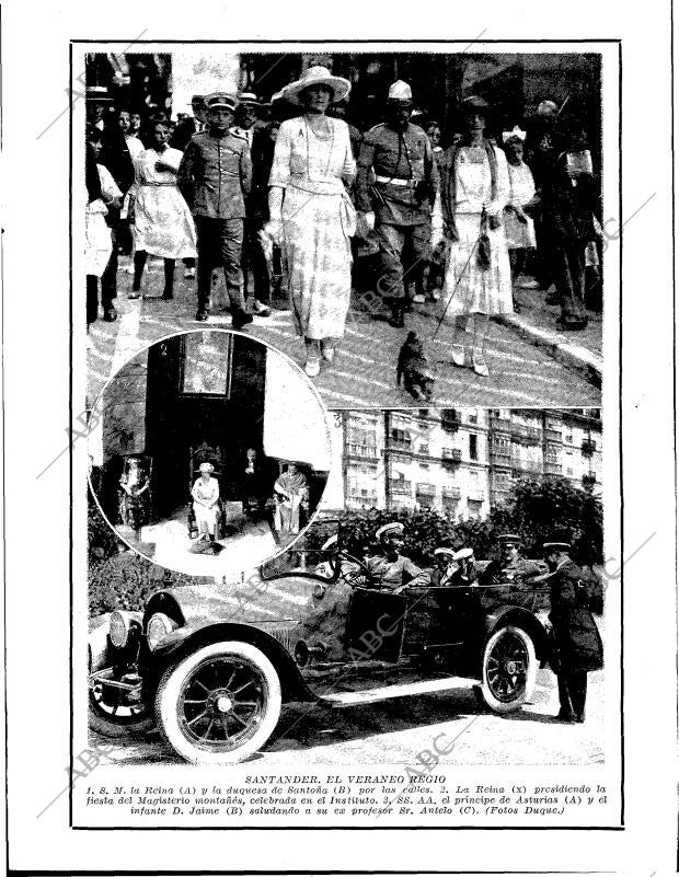 BLANCO Y NEGRO MADRID 14-08-1921 página 11