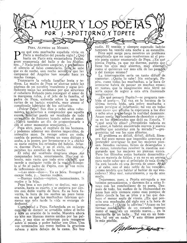 BLANCO Y NEGRO MADRID 14-08-1921 página 14