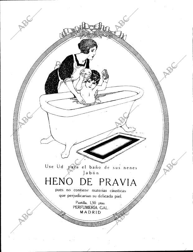 BLANCO Y NEGRO MADRID 14-08-1921 página 16