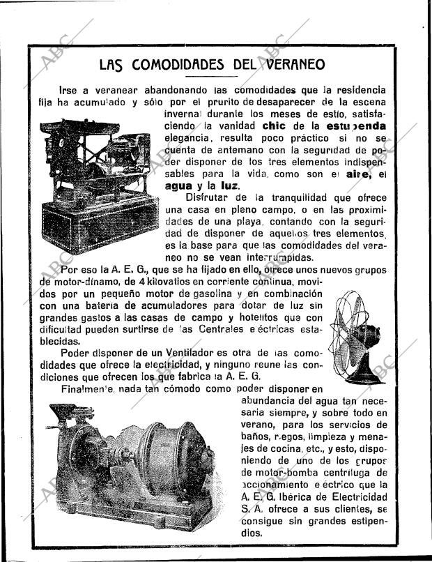 BLANCO Y NEGRO MADRID 14-08-1921 página 2