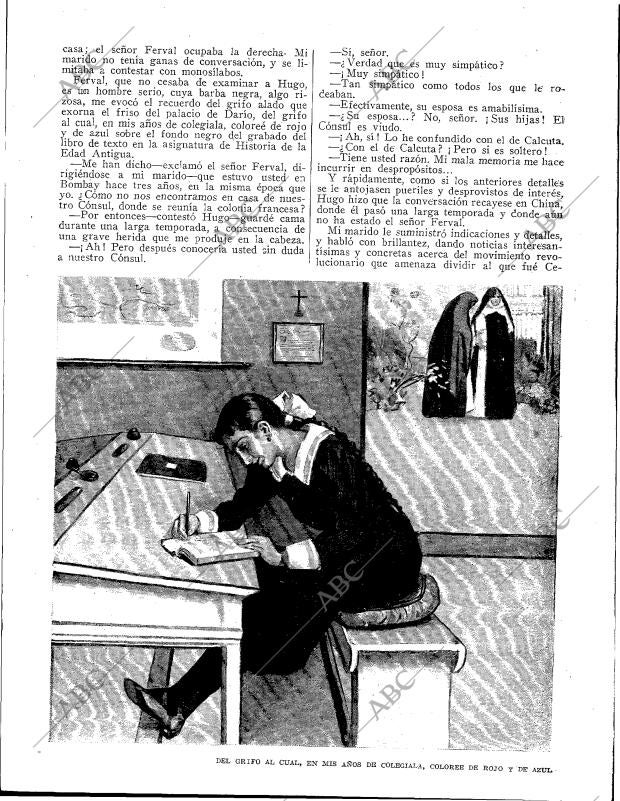 BLANCO Y NEGRO MADRID 14-08-1921 página 21