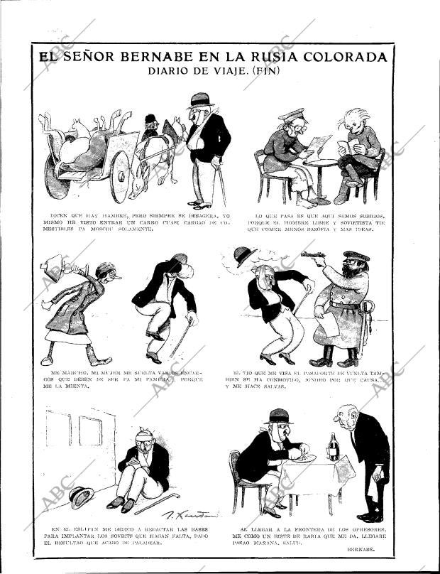 BLANCO Y NEGRO MADRID 14-08-1921 página 26