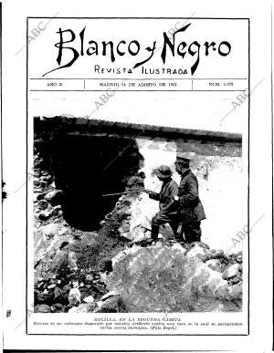 BLANCO Y NEGRO MADRID 14-08-1921 página 3