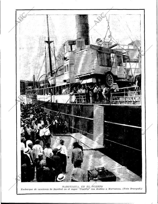 BLANCO Y NEGRO MADRID 14-08-1921 página 9