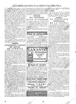 ABC MADRID 16-08-1921 página 12