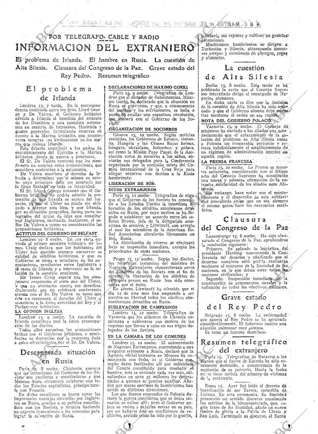 ABC MADRID 16-08-1921 página 13