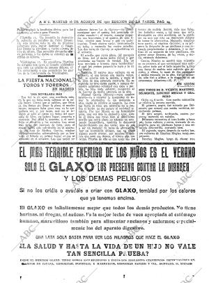 ABC MADRID 16-08-1921 página 14