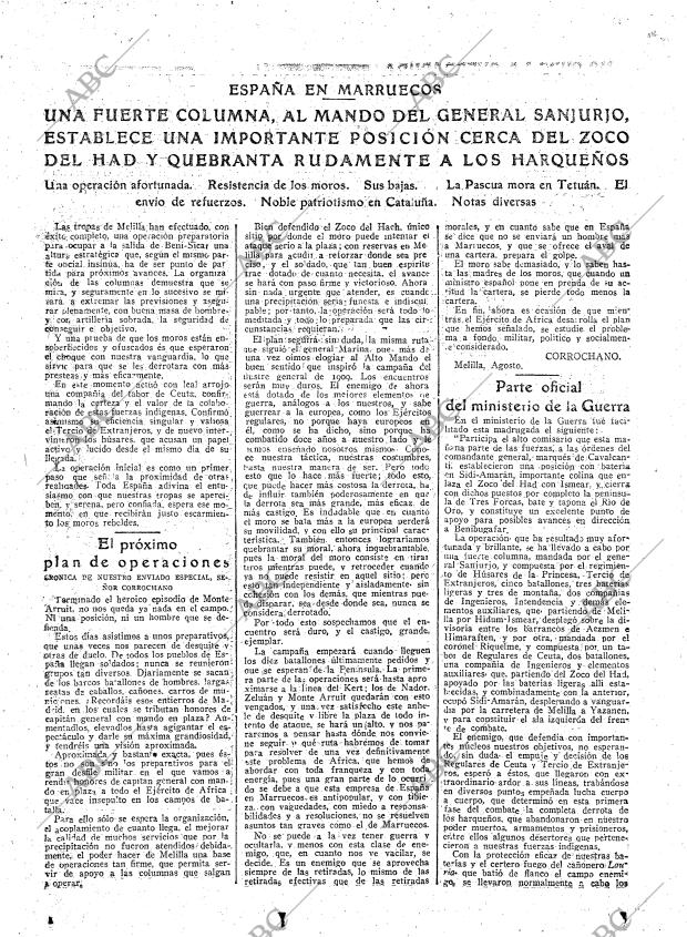 ABC MADRID 16-08-1921 página 7