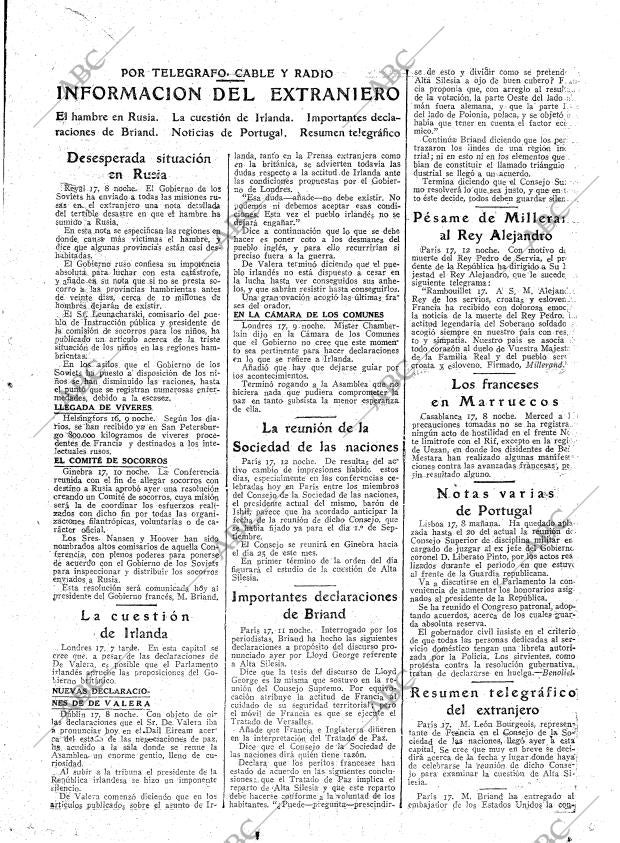 ABC MADRID 18-08-1921 página 15