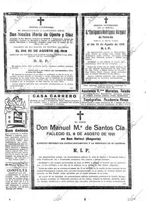 ABC MADRID 18-08-1921 página 20