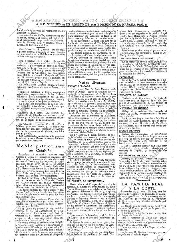 ABC MADRID 19-08-1921 página 11