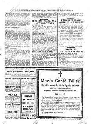 ABC MADRID 19-08-1921 página 19