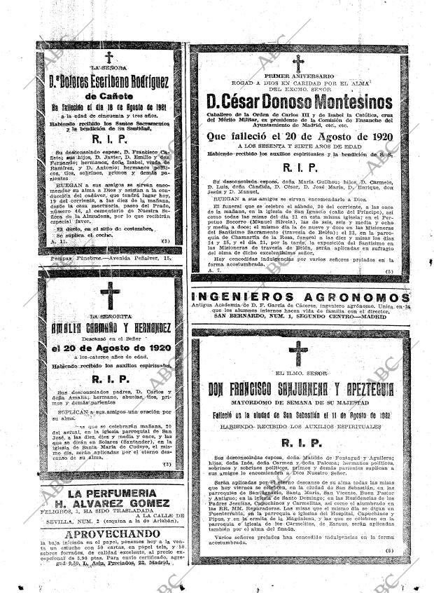 ABC MADRID 19-08-1921 página 22