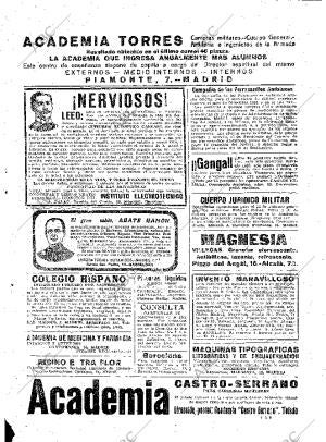 ABC MADRID 19-08-1921 página 23