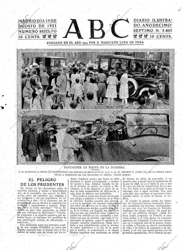 ABC MADRID 19-08-1921 página 3