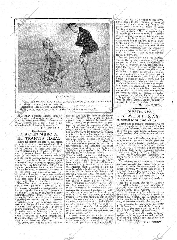 ABC MADRID 19-08-1921 página 6