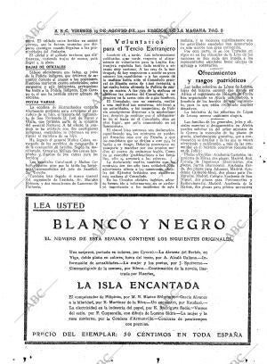 ABC MADRID 19-08-1921 página 8