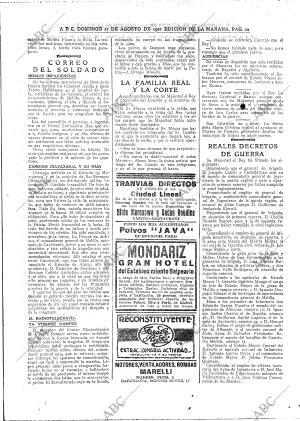 ABC MADRID 21-08-1921 página 20