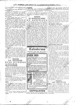 ABC MADRID 21-08-1921 página 22