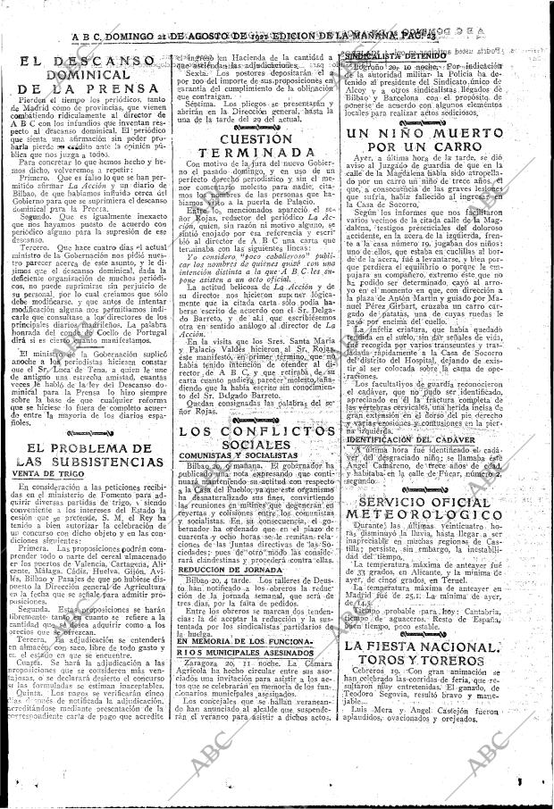 ABC MADRID 21-08-1921 página 23