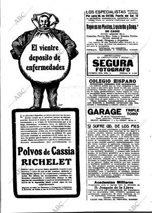 ABC MADRID 21-08-1921 página 31
