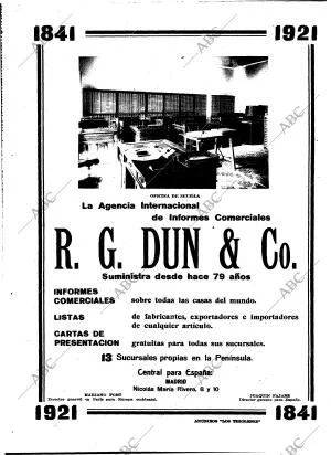 ABC MADRID 21-08-1921 página 32