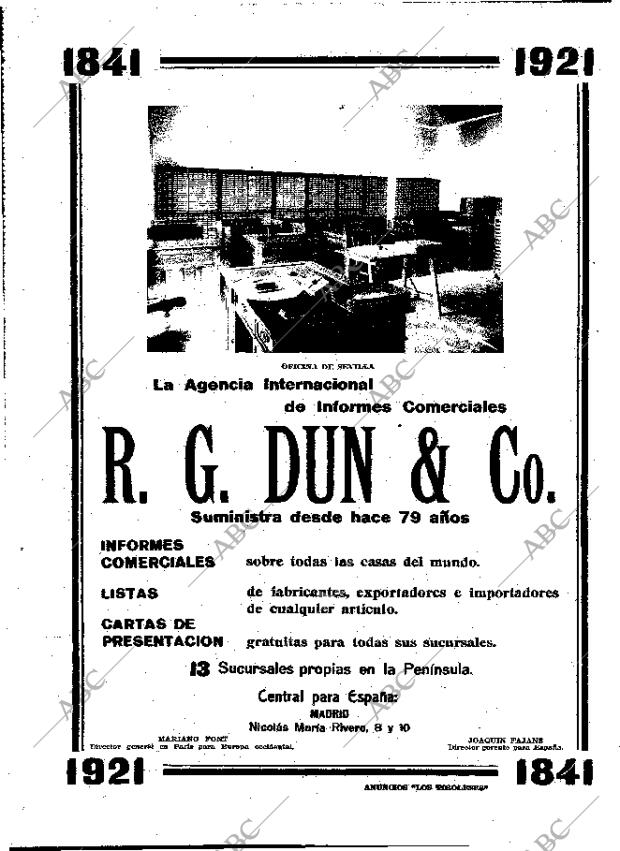 ABC MADRID 21-08-1921 página 32