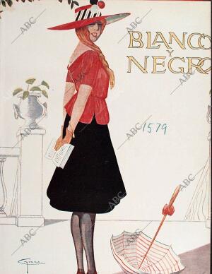 BLANCO Y NEGRO MADRID 21-08-1921 página 1