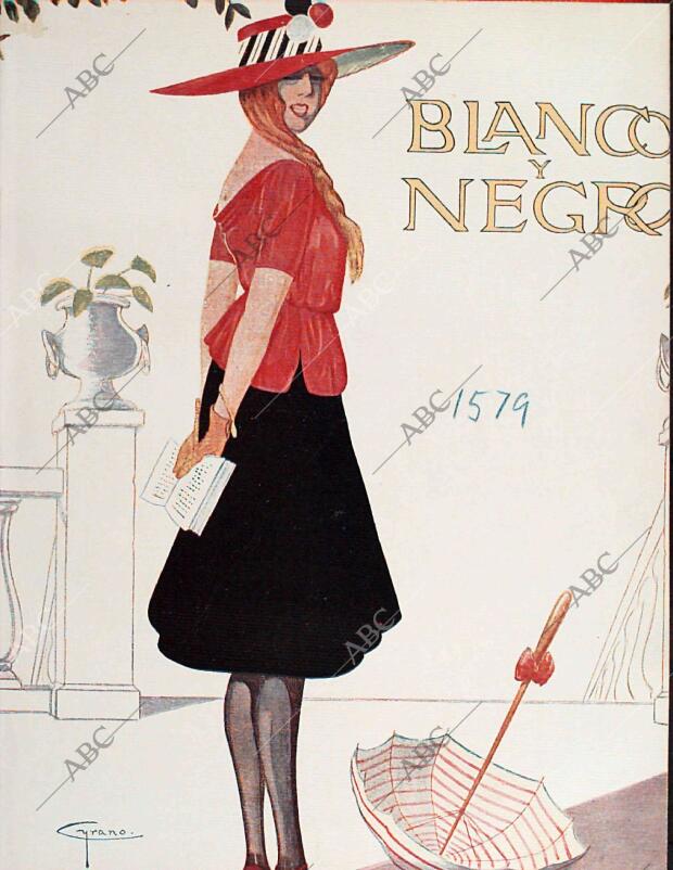 BLANCO Y NEGRO MADRID 21-08-1921 página 1