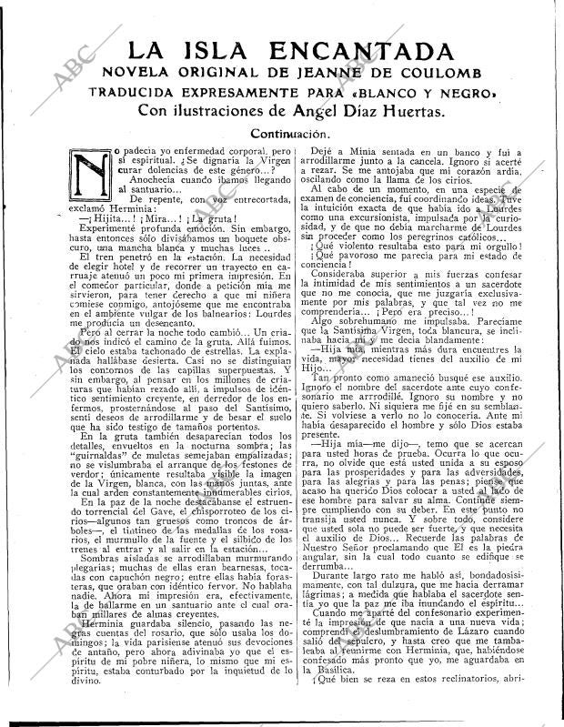BLANCO Y NEGRO MADRID 21-08-1921 página 15