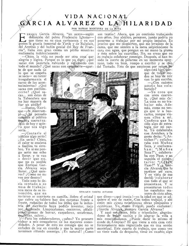 BLANCO Y NEGRO MADRID 21-08-1921 página 23