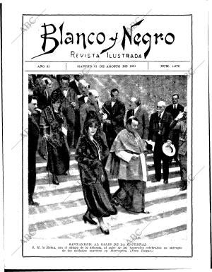 BLANCO Y NEGRO MADRID 21-08-1921 página 3